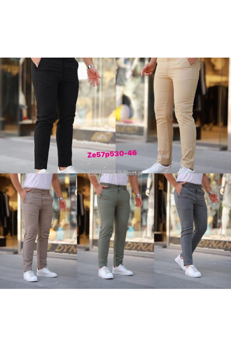 Spodnie dresowe męskie (S-2XL) 1