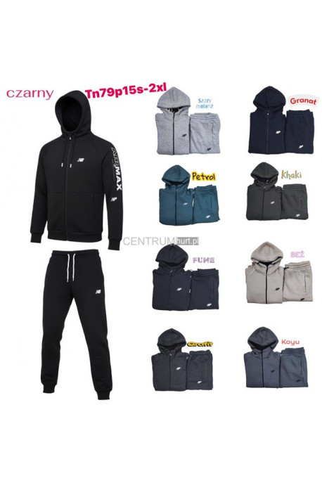 Spodnie dresowe męskie (S-2XL) 1