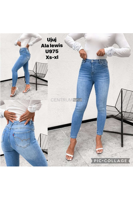 Jeansy damskie (XS-XL) 2