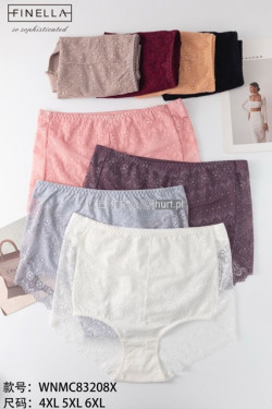 Majtki damskie (4XL-6XL) 83208X