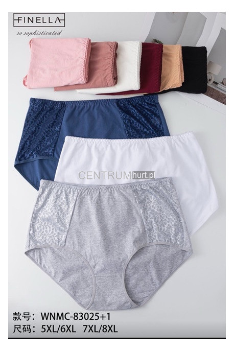 Majtki damskie (XL-3XL) 1