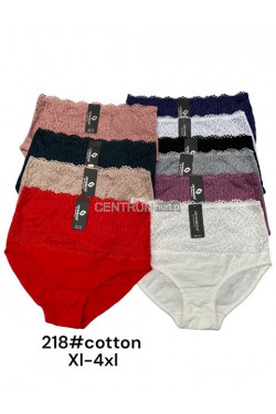 Majtki damskie (XL-4XL) 218