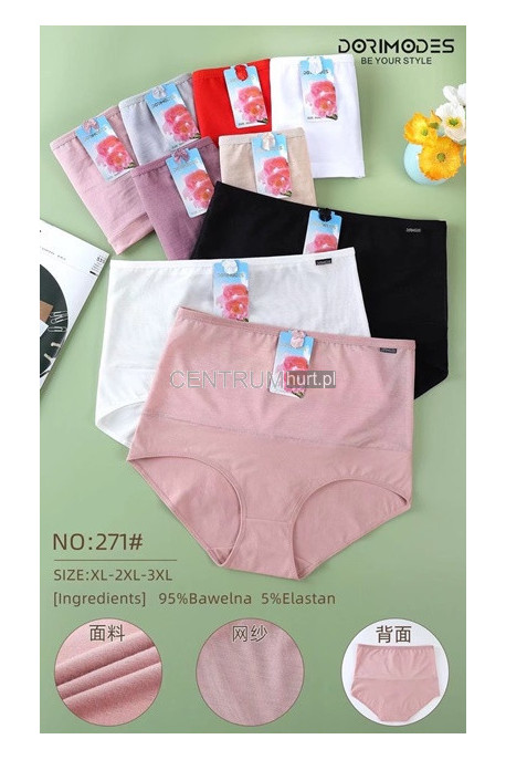 Majtki damskie (XL-3XL) 1