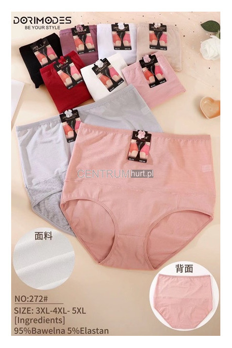 Majtki damskie (XL-3XL) 1