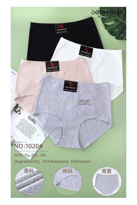 Majtki damskie (XL-3XL) 1