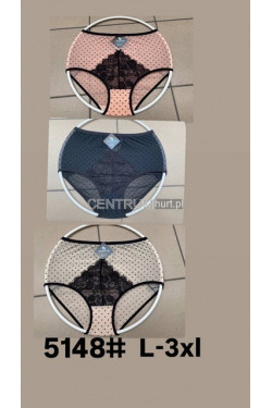 Majtki damskie (L-3XL) 5148