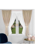 KOMPLET FIRANKI (155x400cm,2(160x150cm)) 34