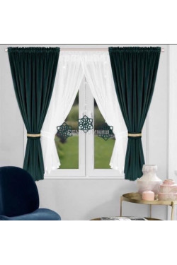 KOMPLET FIRANKI (155x400cm,2(160x150cm)) 3414