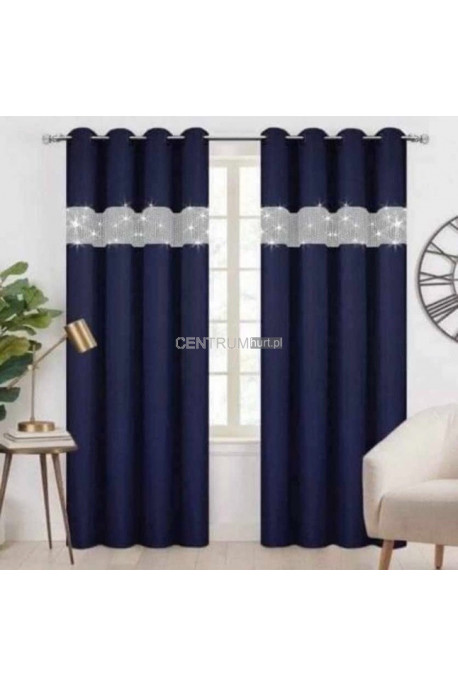 KOMPLET FIRANKI 2części(145x250cm) 34