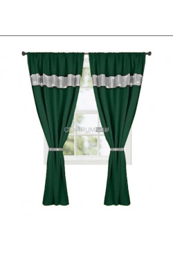 KOMPLET FIRANKI 2części(145x250cm) 3417
