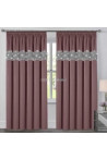 KOMPLET FIRANKI 2części(145x250cm) 34