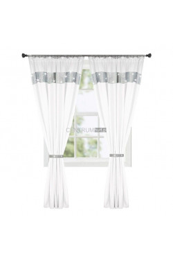 KOMPLET FIRANKI 2części(145x250cm) 3420