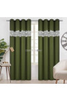 KOMPLET FIRANKI 2części(145x250cm) 34