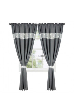 KOMPLET FIRANKI 2części(145x250cm) 3422