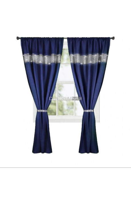 KOMPLET FIRANKI 2części(145x250cm) 34