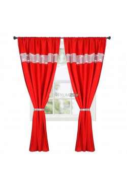 KOMPLET FIRANKI 2części(145x250cm) 3424