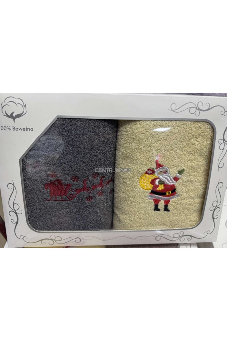 Komplet ręcznik 2 części (2 szt 50x100) 34