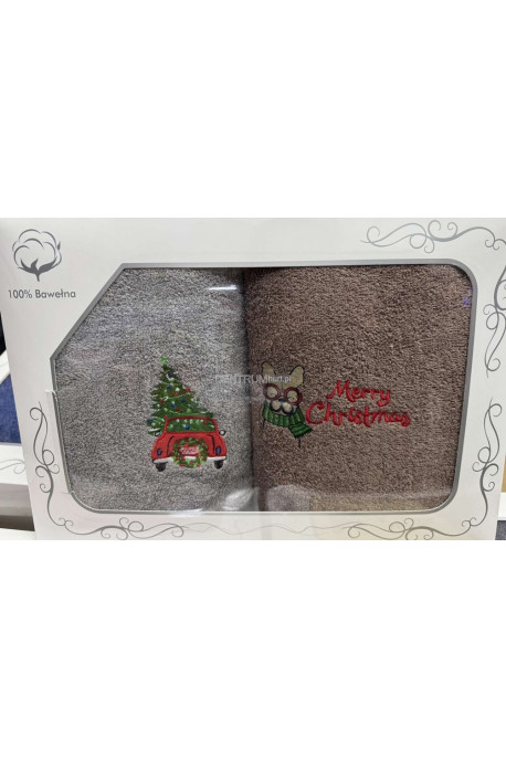 Komplet ręcznik 2 części (2 szt 50x100) 34