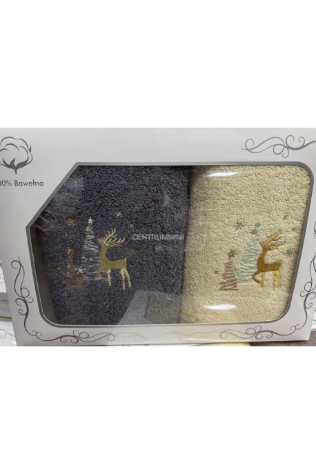 Komplet ręcznik 2 części (2 szt 50x100) 34