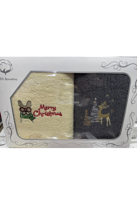 Komplet ręcznik 2 części (2 szt 50x100) 34