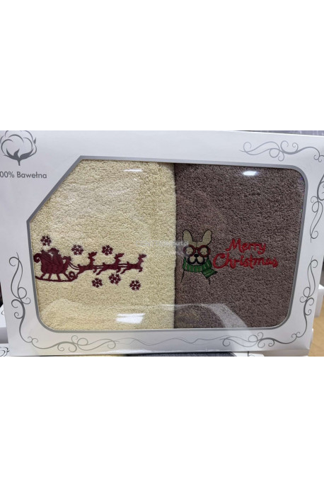 Komplet ręcznik 2 części (2 szt 50x100) 34