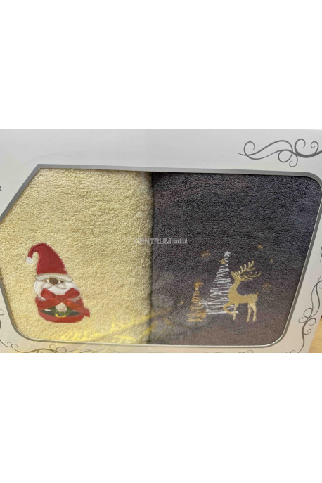 Komplet ręcznik 2 części (2 szt 70x140cm) 34