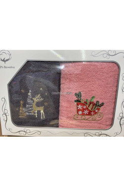 Komplet ręcznik 2 części (2 szt 70x140cm) 3455