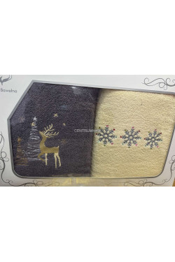 Komplet ręcznik 2 części (2 szt 70x140cm) 3457