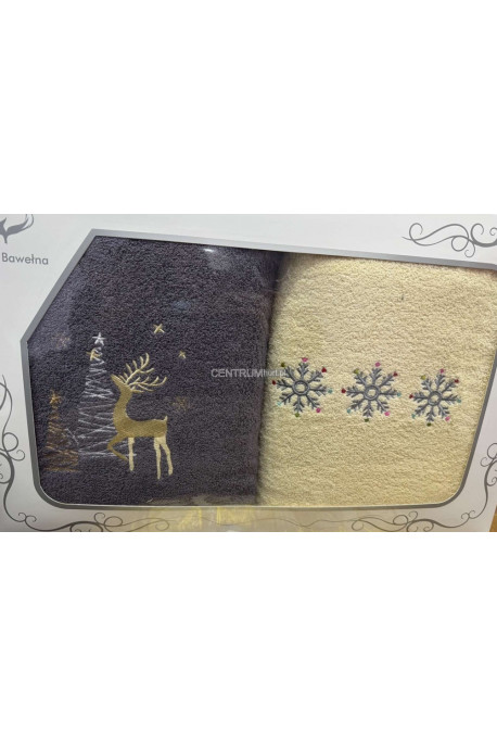 Komplet ręcznik 2 części (2 szt 70x140cm) 34