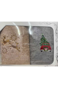 Komplet ręcznik 2 części (2 szt 70x140cm) 3459