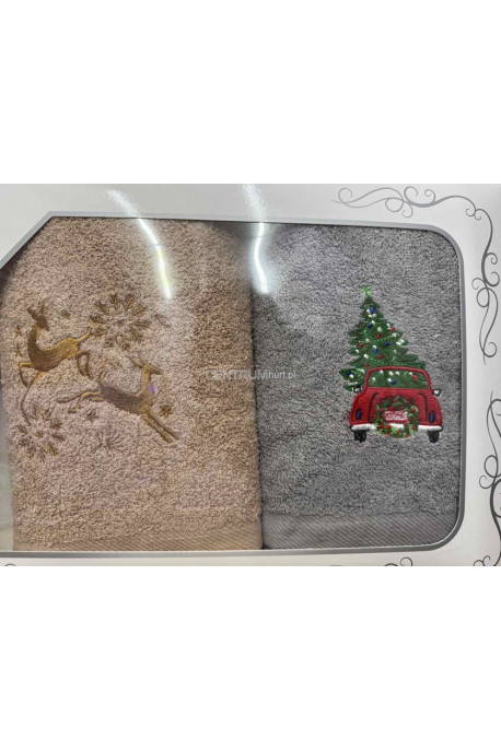 Komplet ręcznik 2 części (2 szt 70x140cm) 34