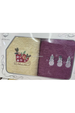 Komplet ręcznik 2 części (2 szt 70x140cm) 3460