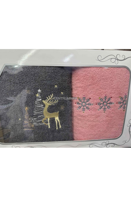 Komplet ręcznik 2 części (2 szt 70x140cm) 34