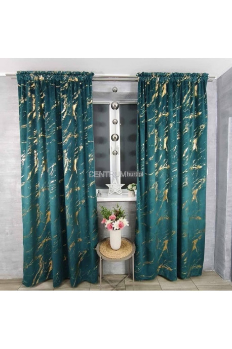 Zaslona welurowa (145x250cm) 34