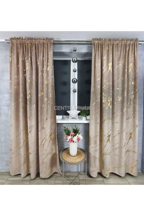 Zaslona welurowa (145x250cm) 34