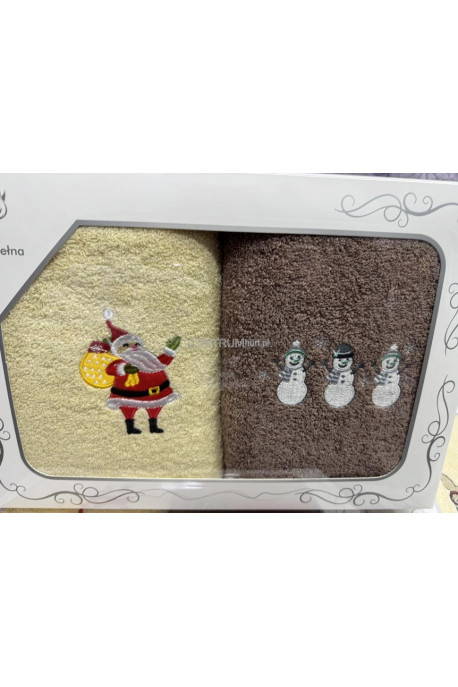 Komplet ręcznik 2 części (2 szt 50x100) 34