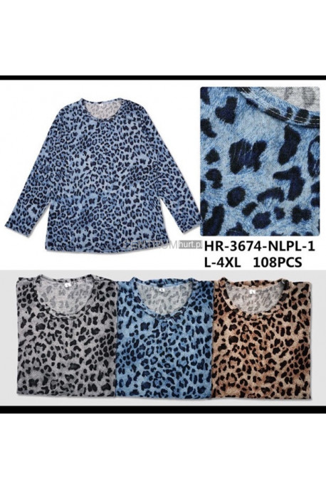 Bluzki damskie (L-4XL) 1