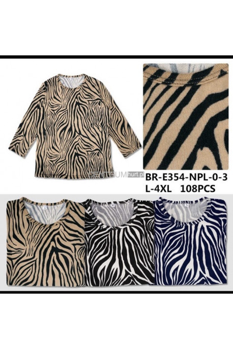 Bluzki damskie (L-4XL) 1