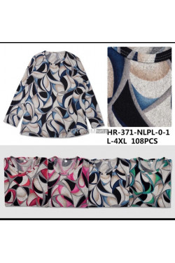 Bluzki damskie (L-4XL) HR-371