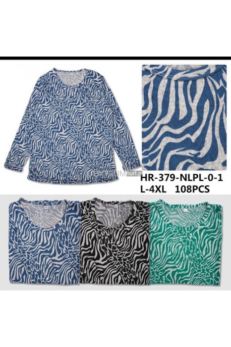 Bluzki damskie (L-4XL) 1