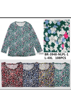 Bluzki damskie (L-4XL) BR-3948