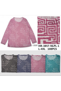 Bluzki damskie (L-4XL) HR-3857