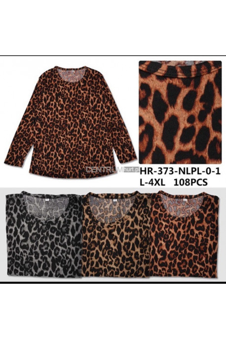 Bluzki damskie (L-4XL) 1