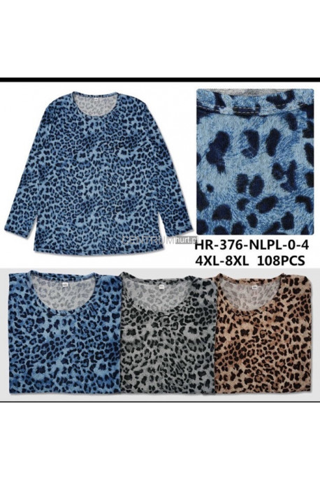 Bluzki damskie (L-4XL) 1
