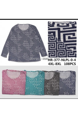 Bluzki damskie (4XL-8XL) HR-377