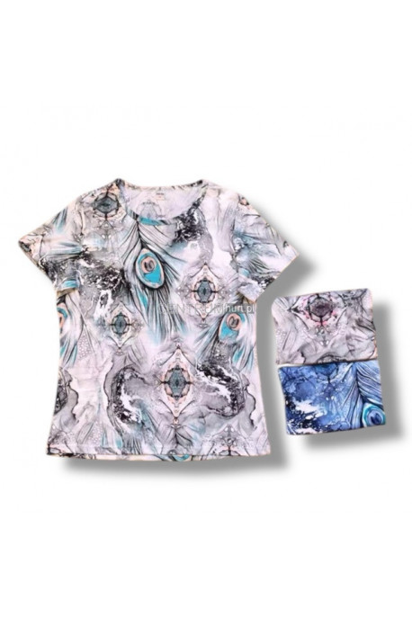 Bluzki damskie (M-4XL) 35