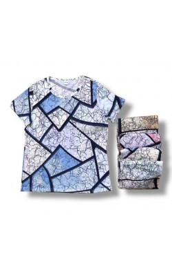 Bluzki damskie (M-4XL) 3587