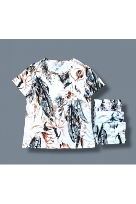 Bluzki damskie (XL-6XL) 35