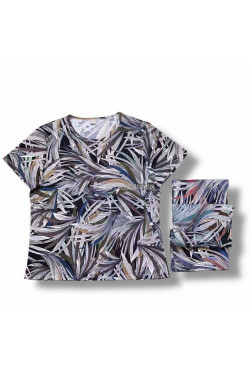 Bluzki damskie (XL-6XL) 3594