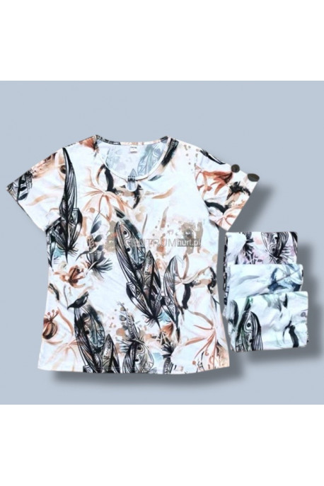 Bluzki damskie (XL-6XL) 35